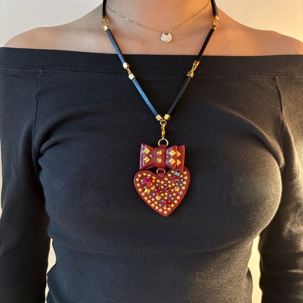 Vintage Valentine’s Collevtion Miu Miu necklace